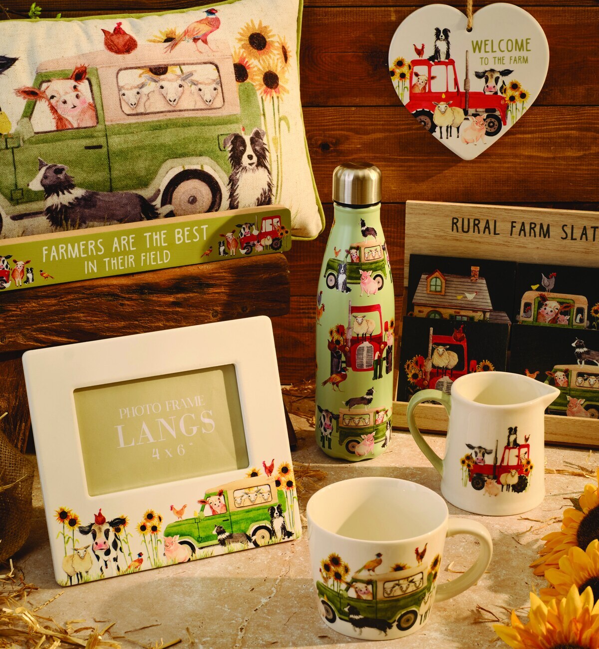 Finished Richard Lang wholesale giftware collection for independent retailers